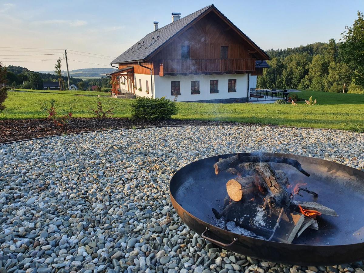 Penzion Stribrnik Krasna  Luaran gambar