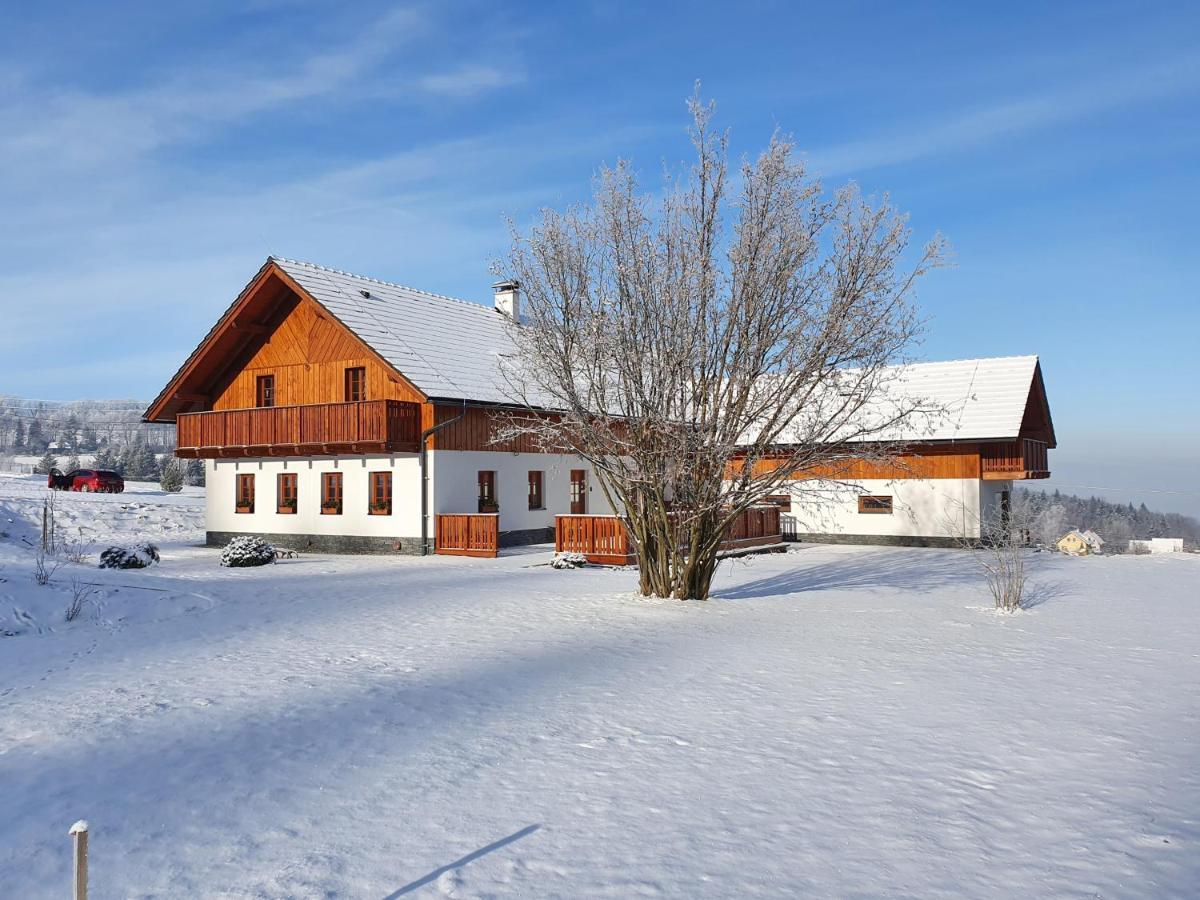 Penzion Stribrnik Krasna  Luaran gambar