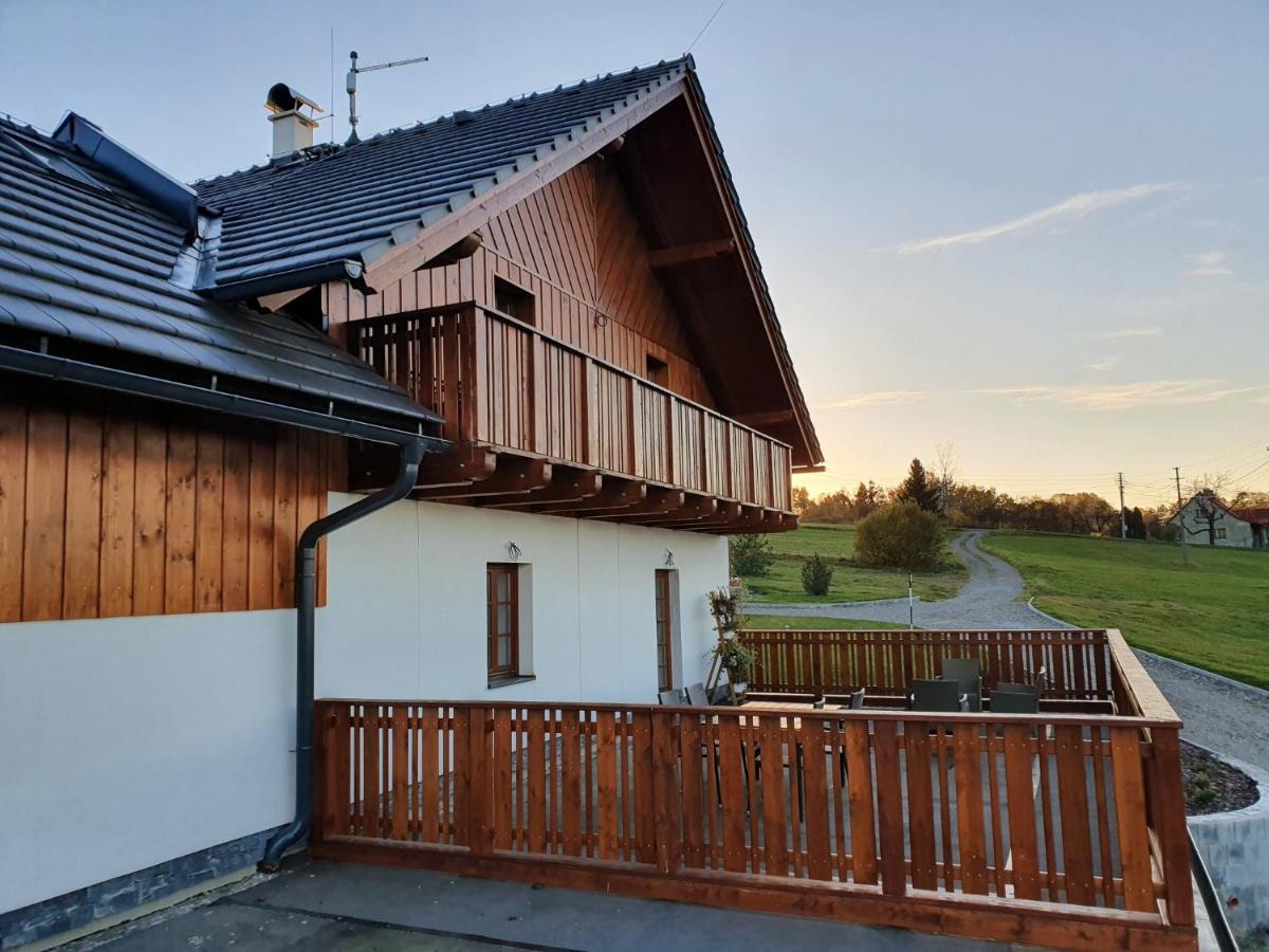 Penzion Stribrnik Krasna  Luaran gambar