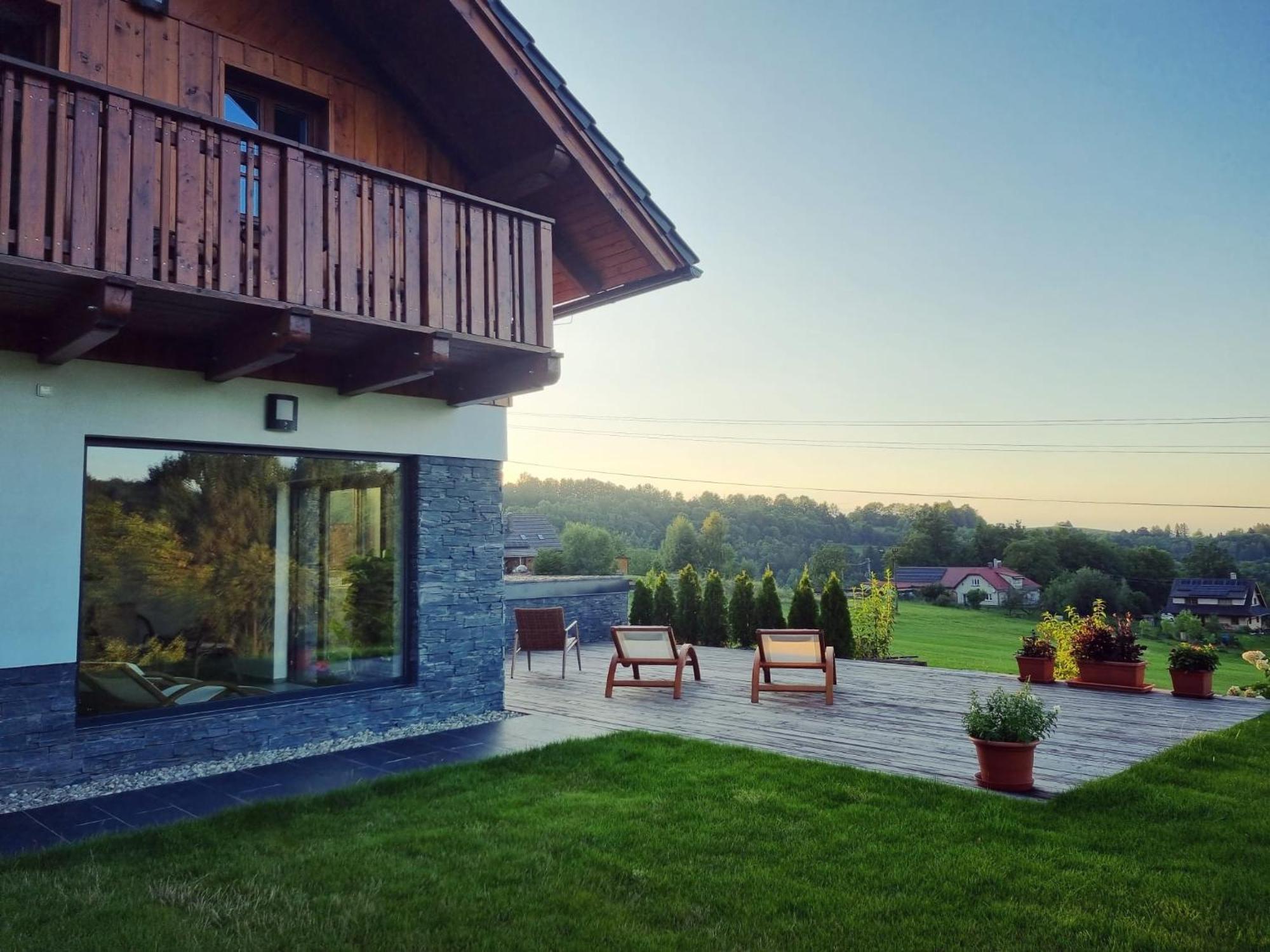 Penzion Stribrnik Krasna  Luaran gambar