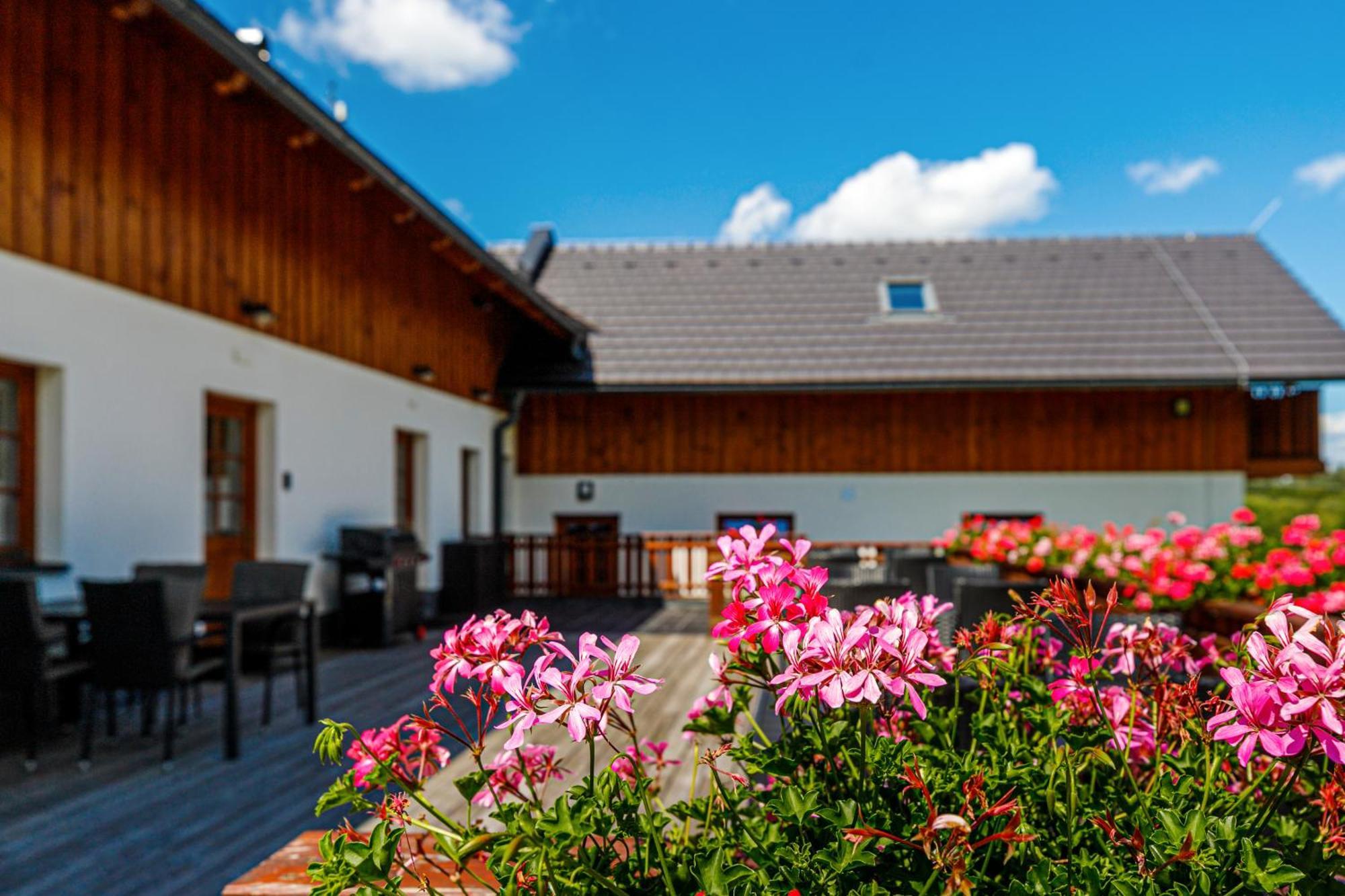 Penzion Stribrnik Krasna  Luaran gambar